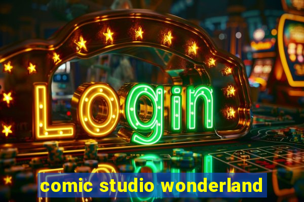 comic studio wonderland